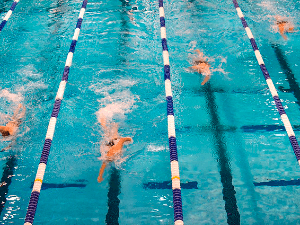 Sonidos de natación